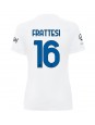 Ženski Nogometna dresi replika Inter Milan Davide Frattesi #16 Gostujoči 2023-24 Kratek rokav